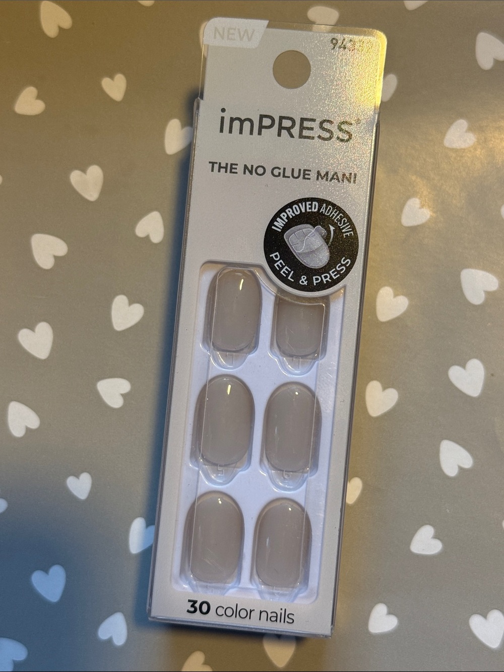 ImPRESS The No Glue Mani Press On Nails in Velvet Twilight